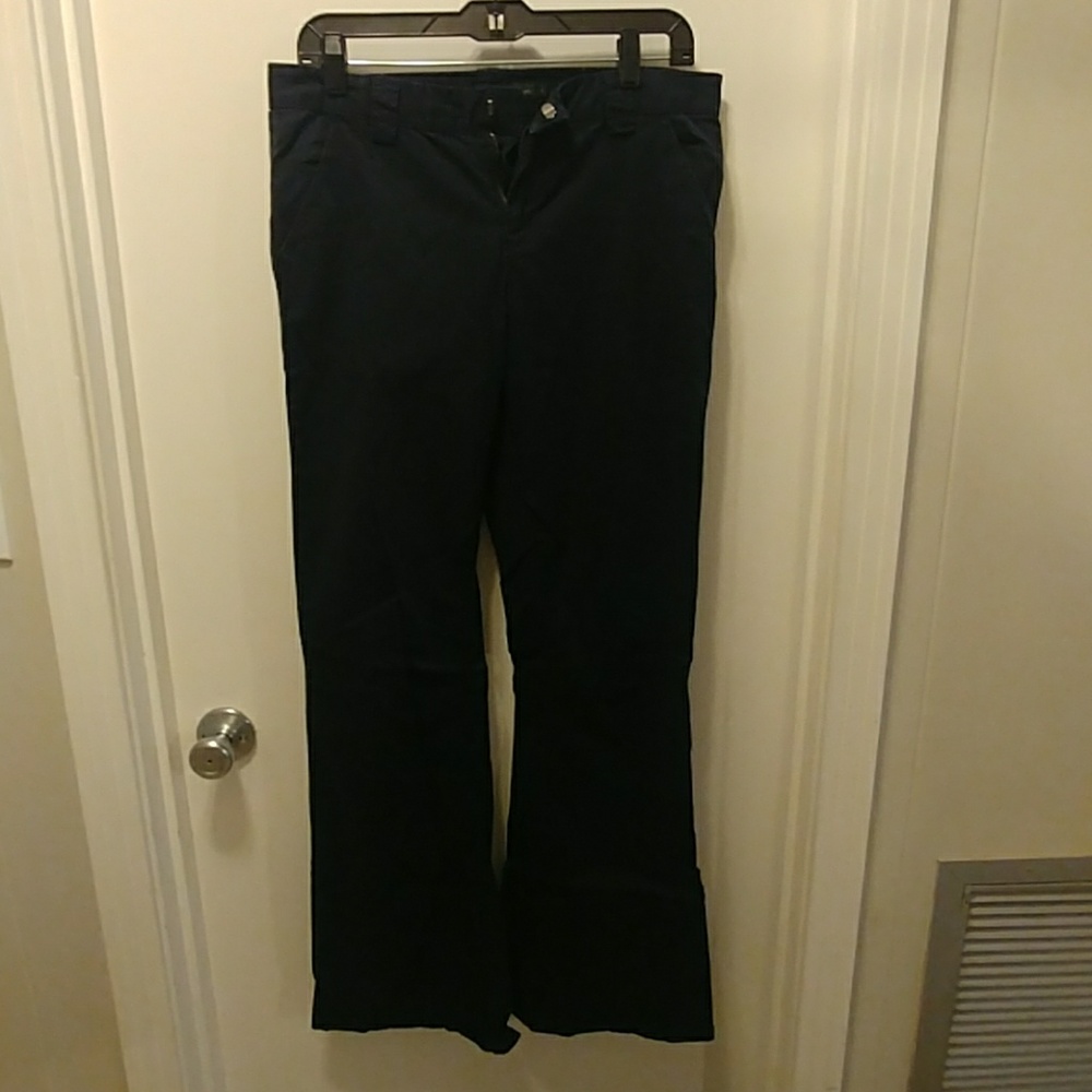 Navy chinos